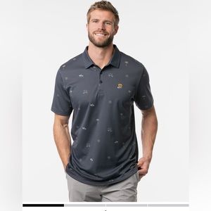 Travis Mathew Red Cup Polo (corona premier)